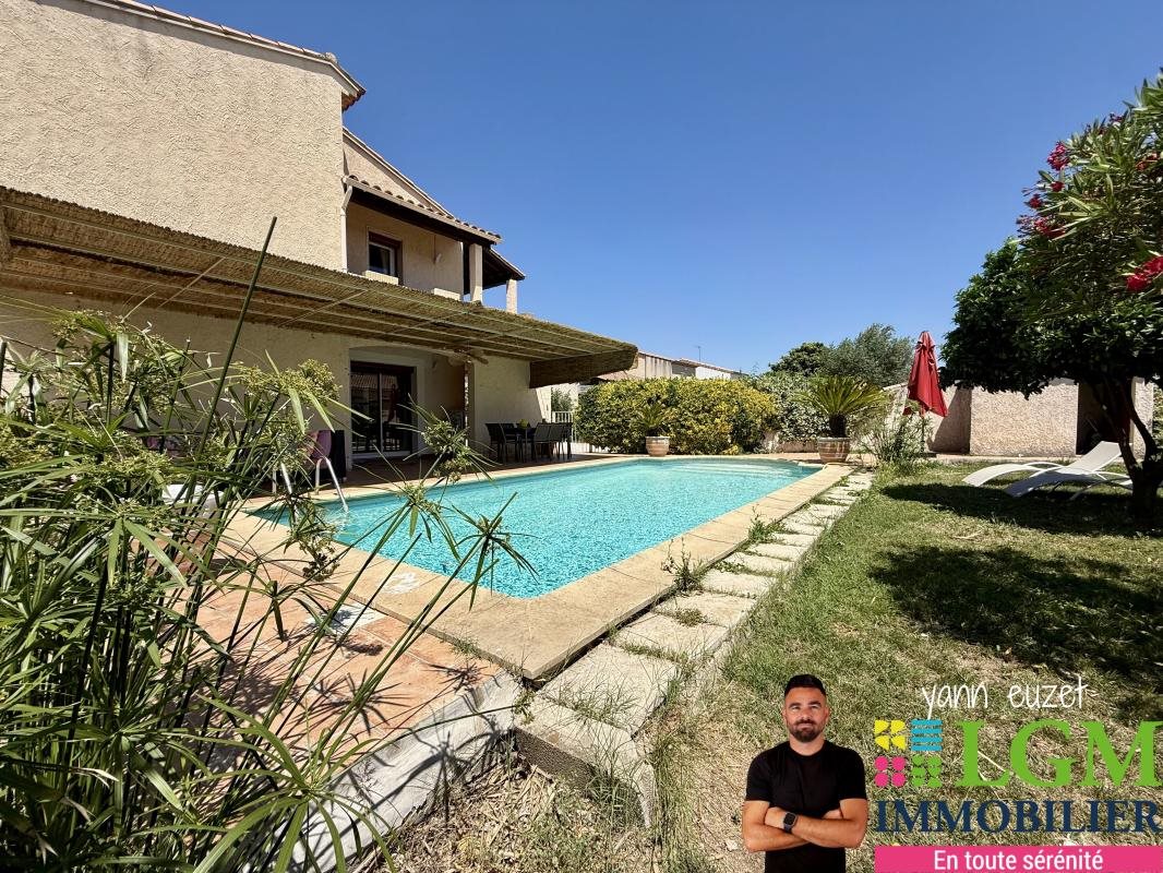 Maison à vendre, 210m², Lunel-Viel