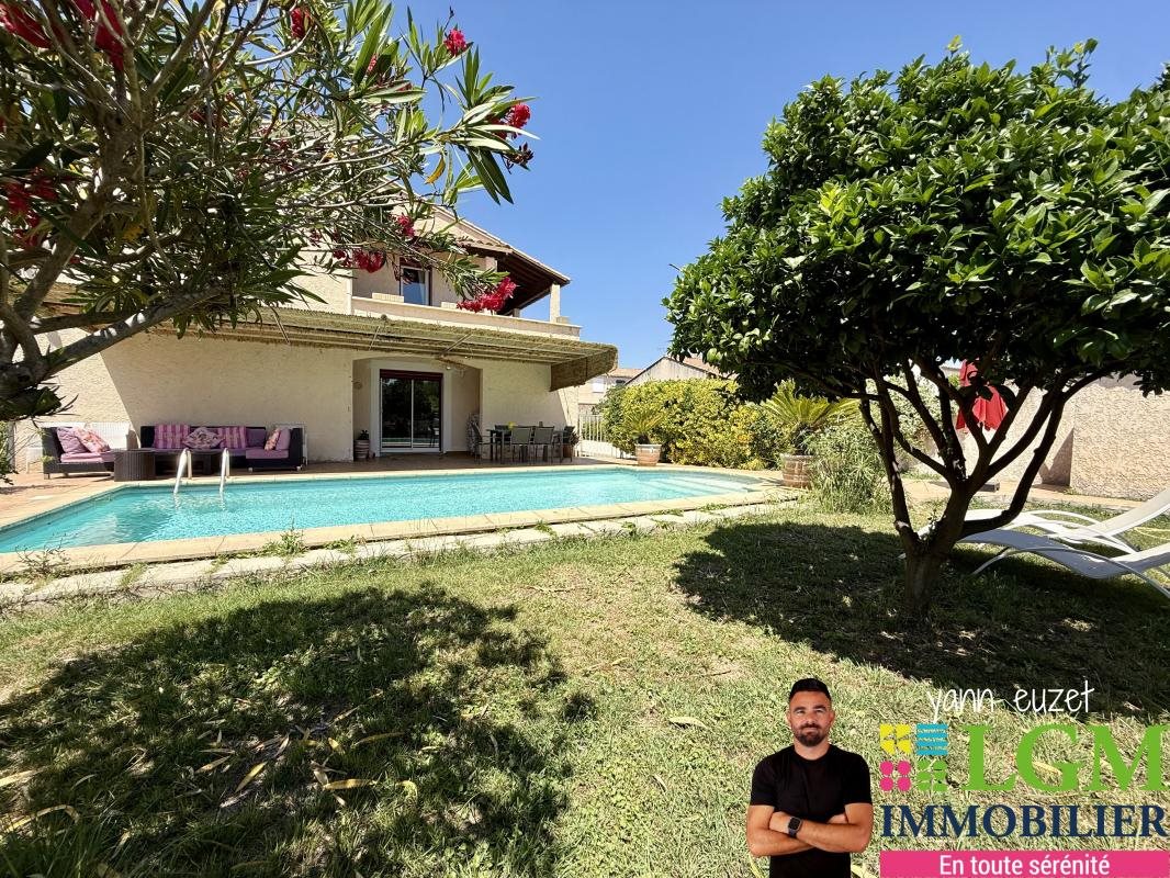 Maison à vendre, 210m², Lunel-Viel