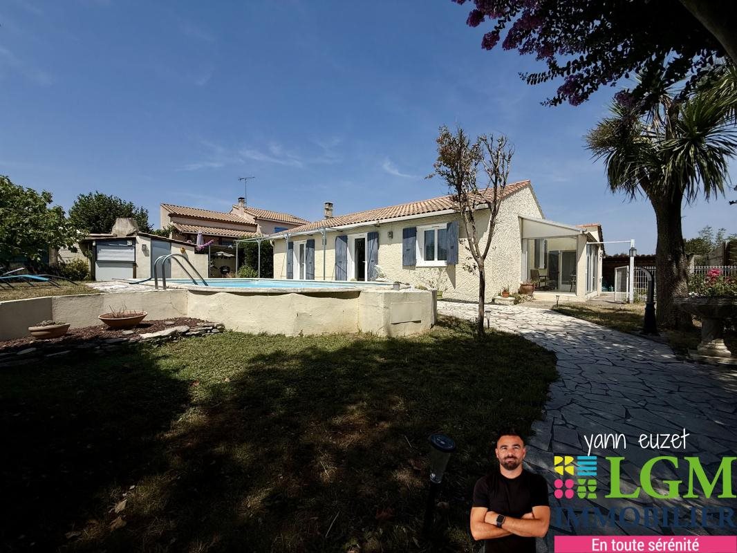Maison à vendre, 92m², Saint-Sériès