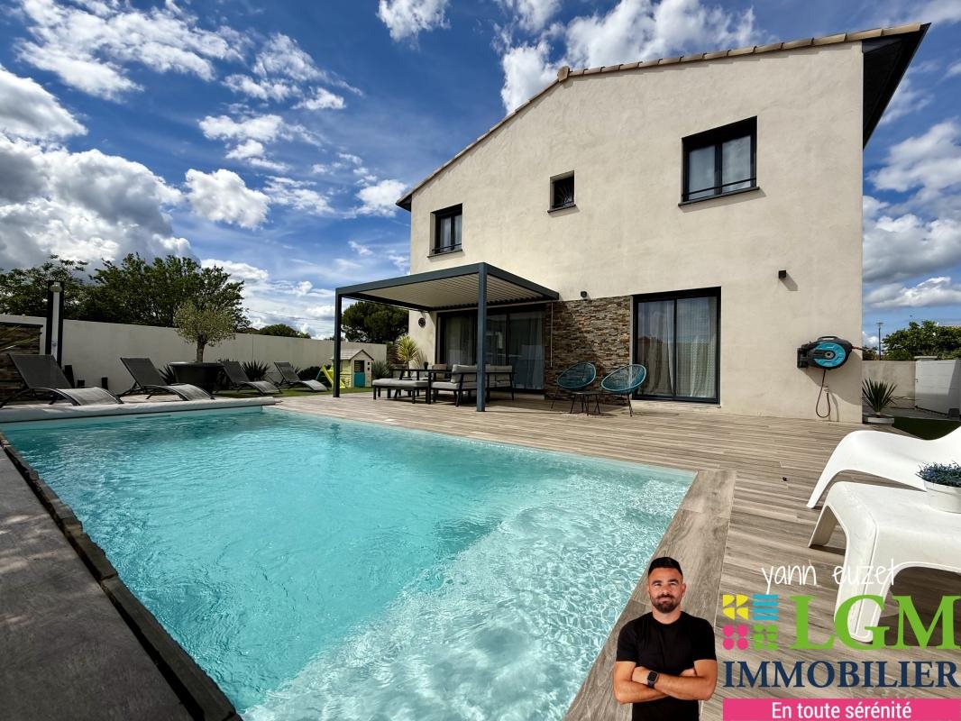 Maison à vendre, 135m², Calvisson