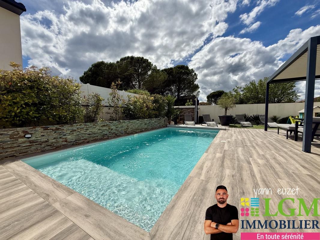 Maison à vendre, 135m², Calvisson