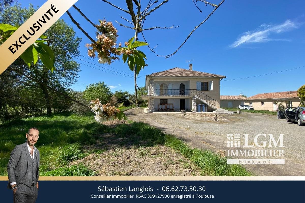 Maison à vendre, 273m², Eaunes