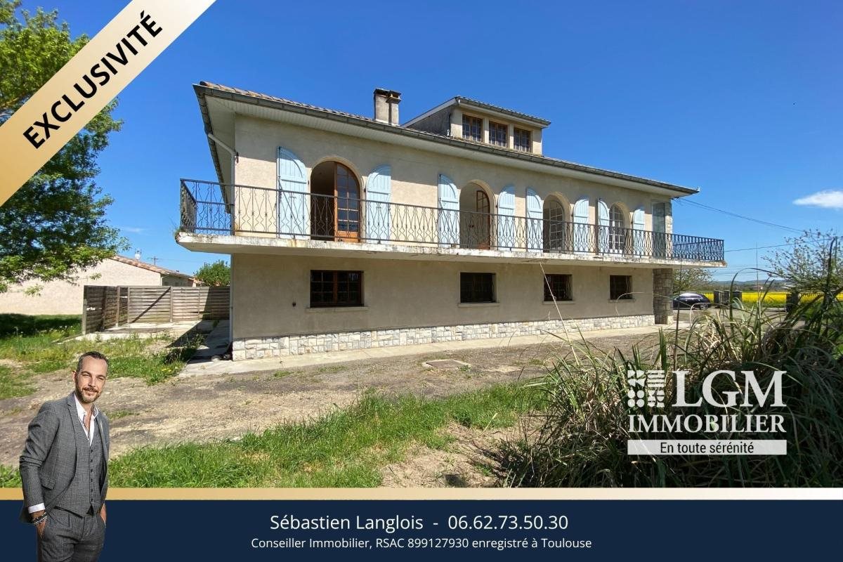 Maison à vendre, 273m², Eaunes