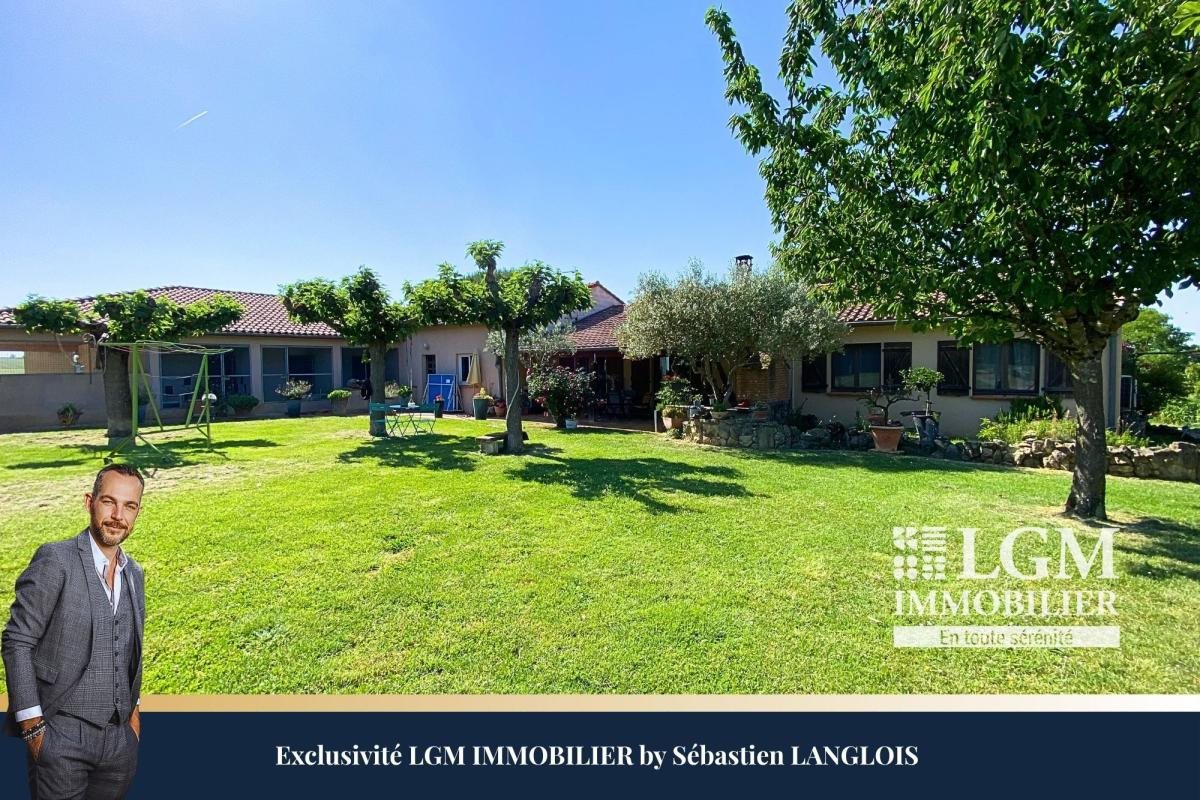 Maison à vendre, 120m², Paulhac