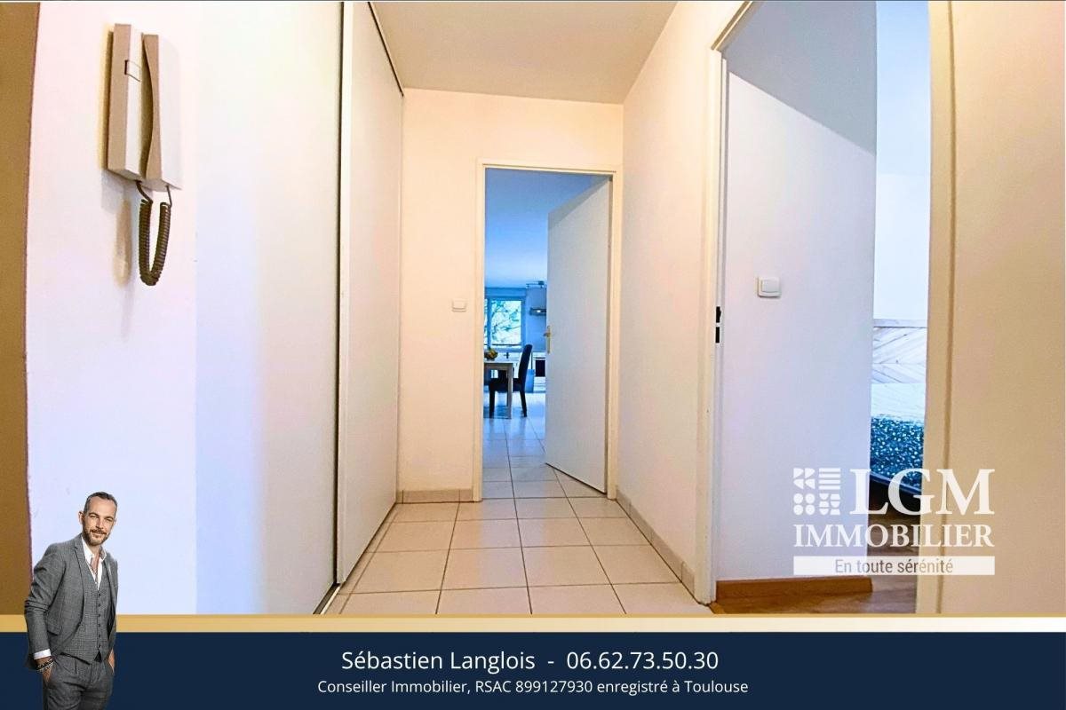 Appartement – Toulouse, Saint-Sernin, Capitole / Arnaud Bernard / Carmes - Vue 2