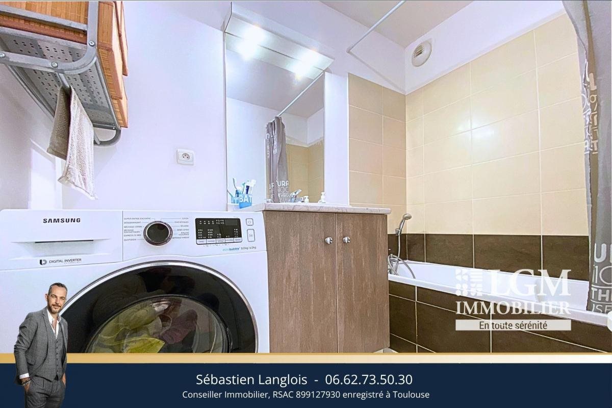Appartement – Toulouse, Saint-Sernin, Capitole / Arnaud Bernard / Carmes - Vue 4