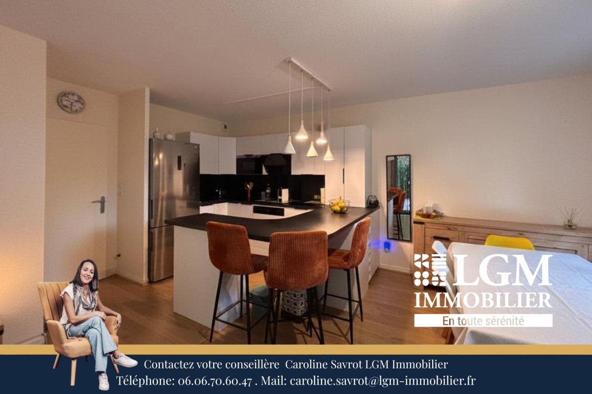Appartement à vendre, 58m², Gagnac-sur-Garonne