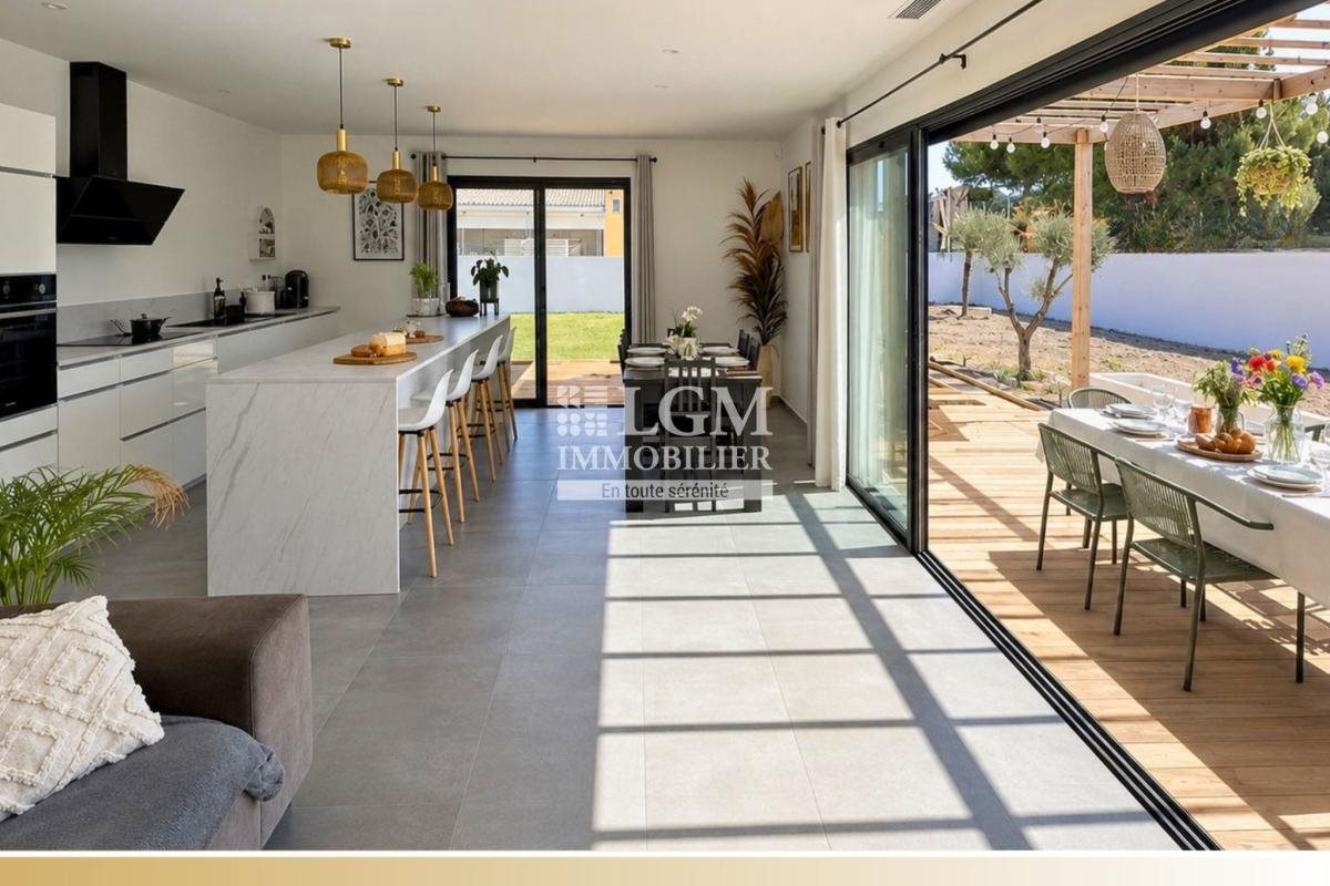 Maison à vendre, 107m², Rochefort-du-Gard