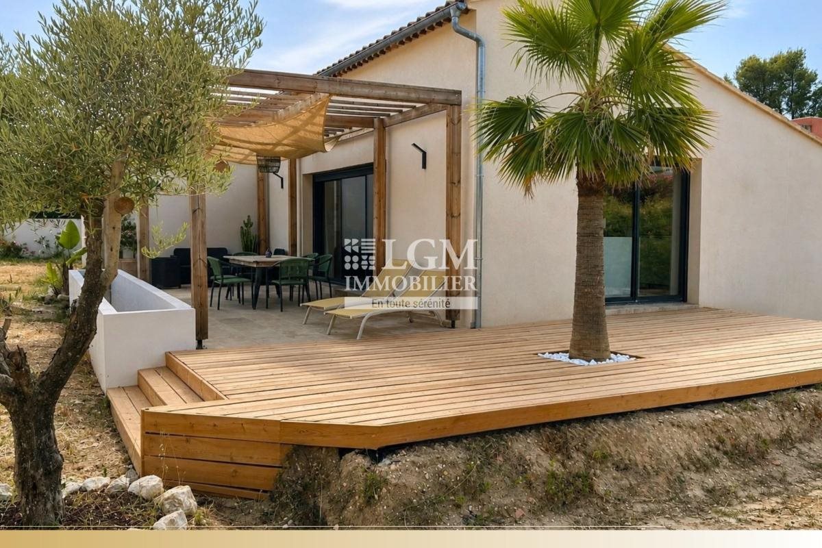 Maison à vendre, 107m², Rochefort-du-Gard
