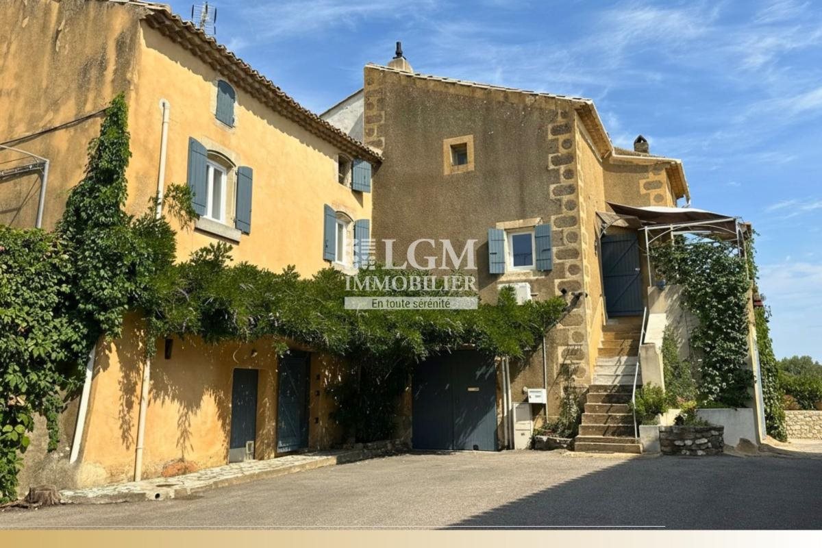 Maison à vendre, 203m², La Capelle-et-Masmolène