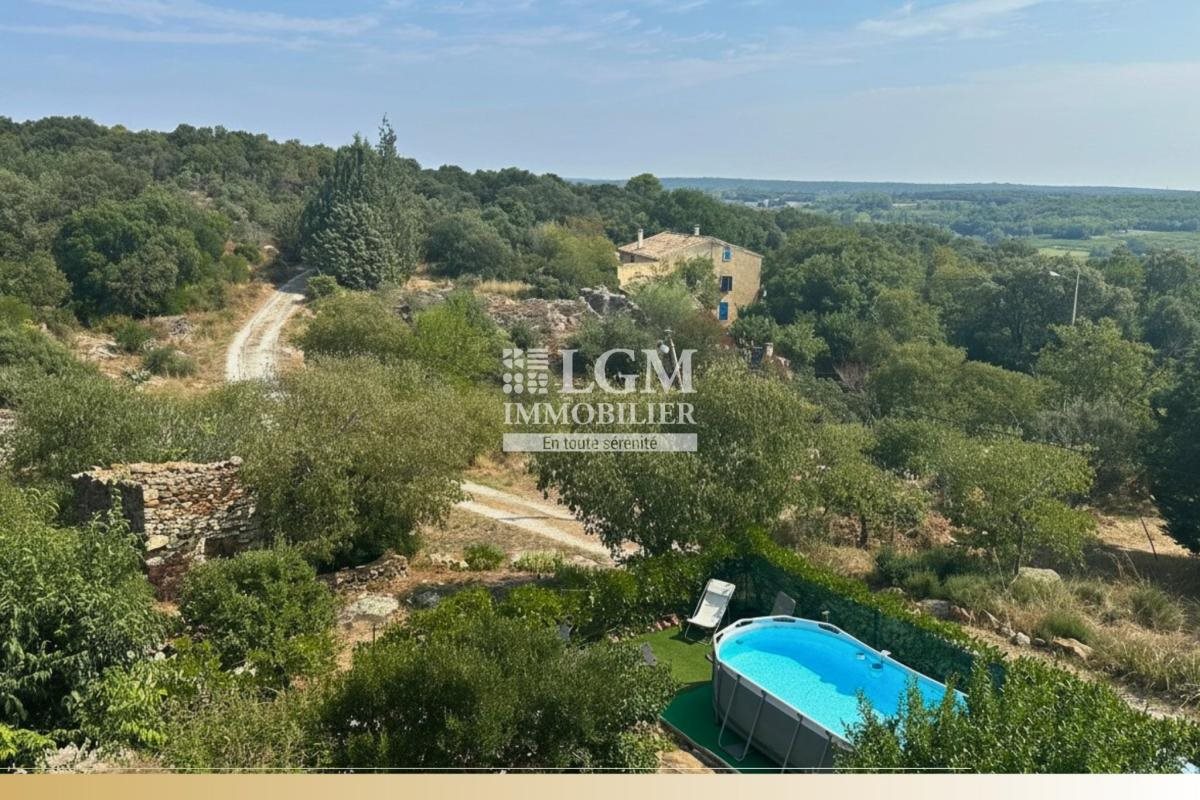 Maison à vendre, 203m², La Capelle-et-Masmolène