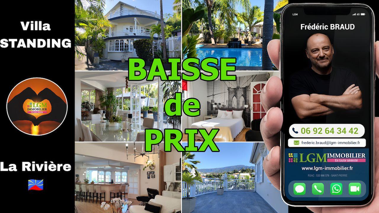 Maison à vendre, 170m², Saint-Louis