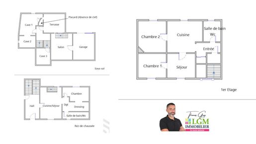 Immeuble 133 m² · à Alès · 133 m² · 212 000 €
