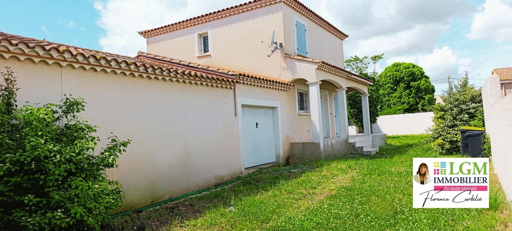 Maison à vendre, 87m², Saint-Geniès-de-Malgoirès