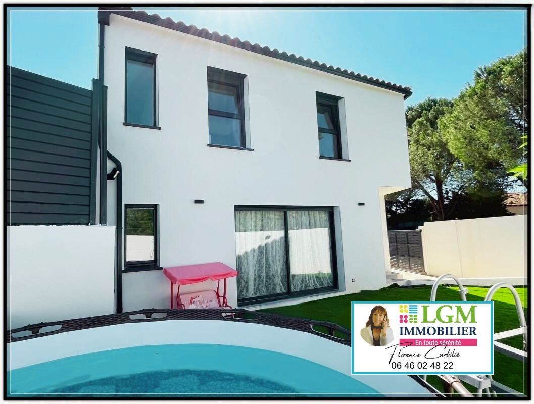 Maison à vendre, 125m², La Calmette