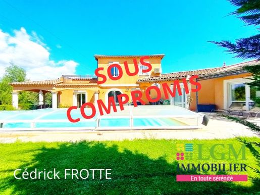 Maison 5 pièces 184 m² · à Montboucher-sur-Jabron · 184 m² · 570 000 €