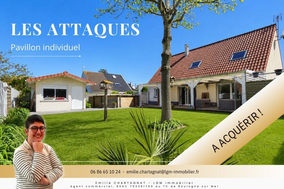 Maison à vendre, 132m², Les Attaques