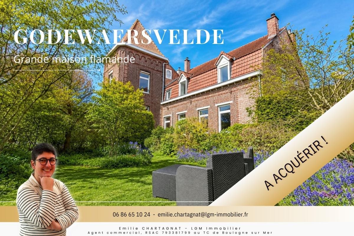 Maison à vendre, 256m², Godewaersvelde
