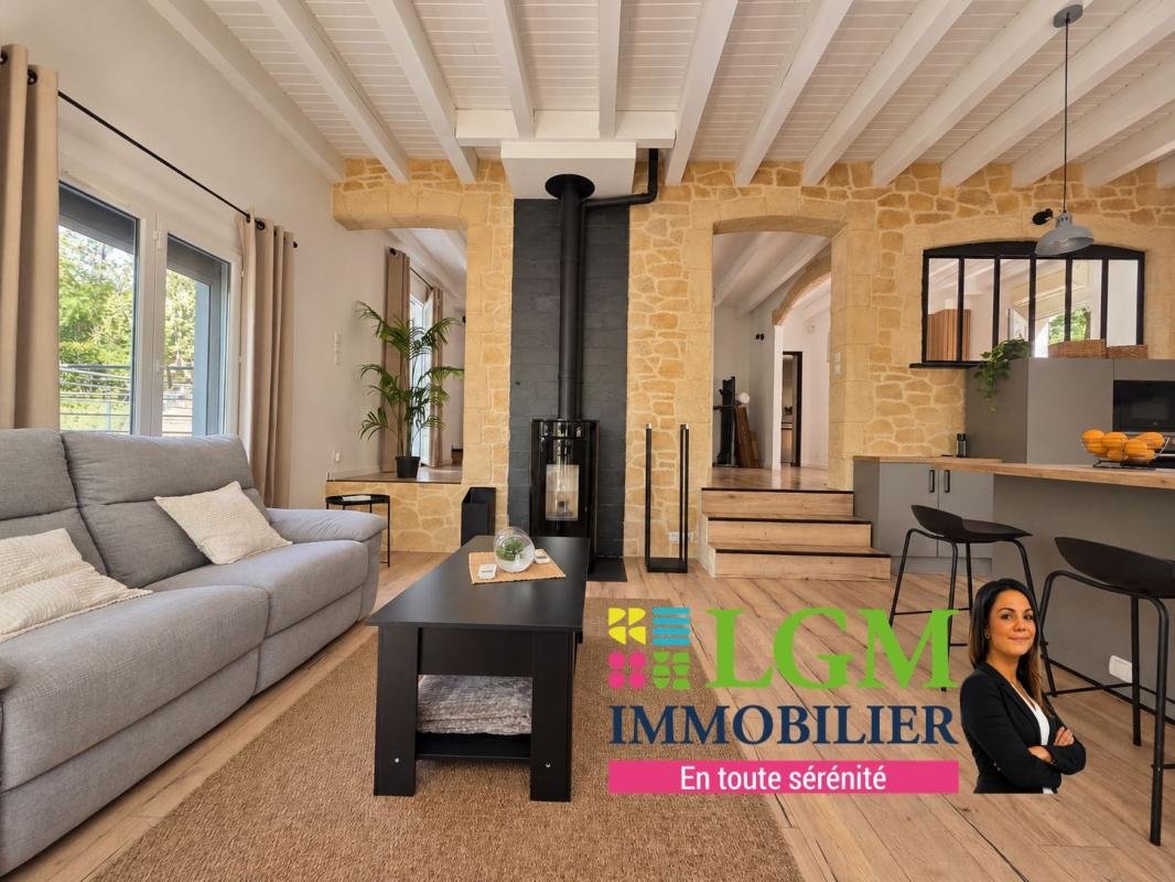 Maison à vendre, 134m², Burlats