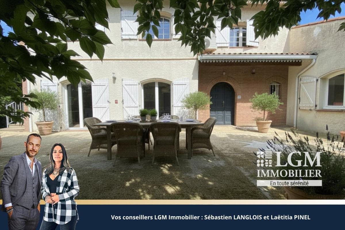 Maison à vendre, 340m², Ramonville-Saint-Agne