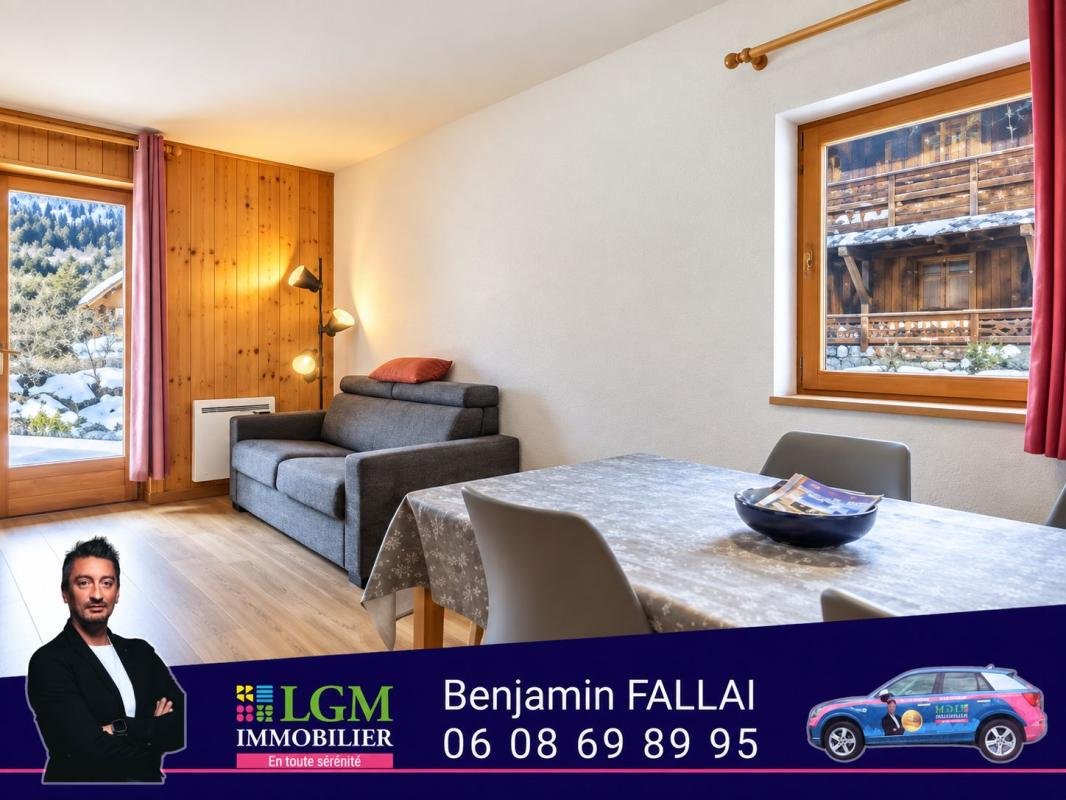 Appartement à vendre, 31m², Saint-Sorlin-d'Arves