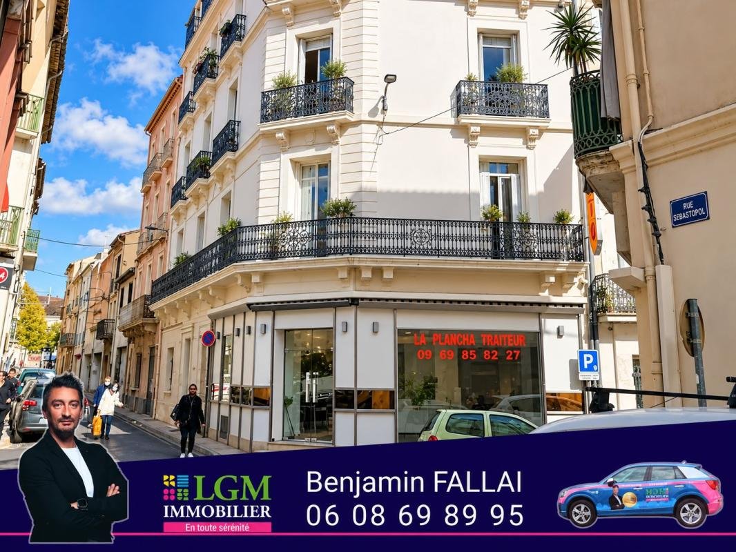 Appartement à vendre, 73m², Béziers