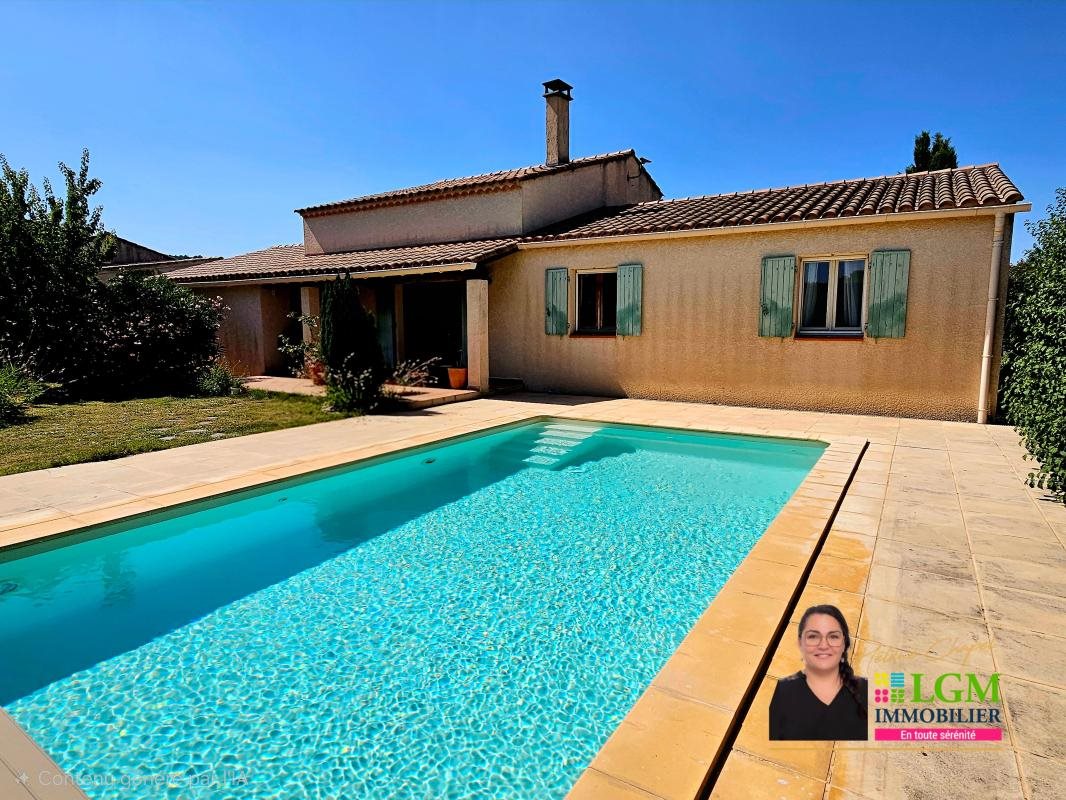 Maison à vendre, 115m², Laudun-l'Ardoise