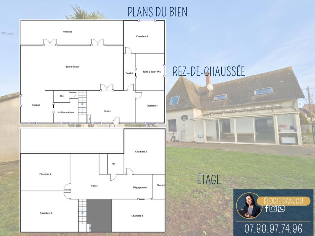 Maison à vendre, 156m², Cloyes-les-Trois-Rivières