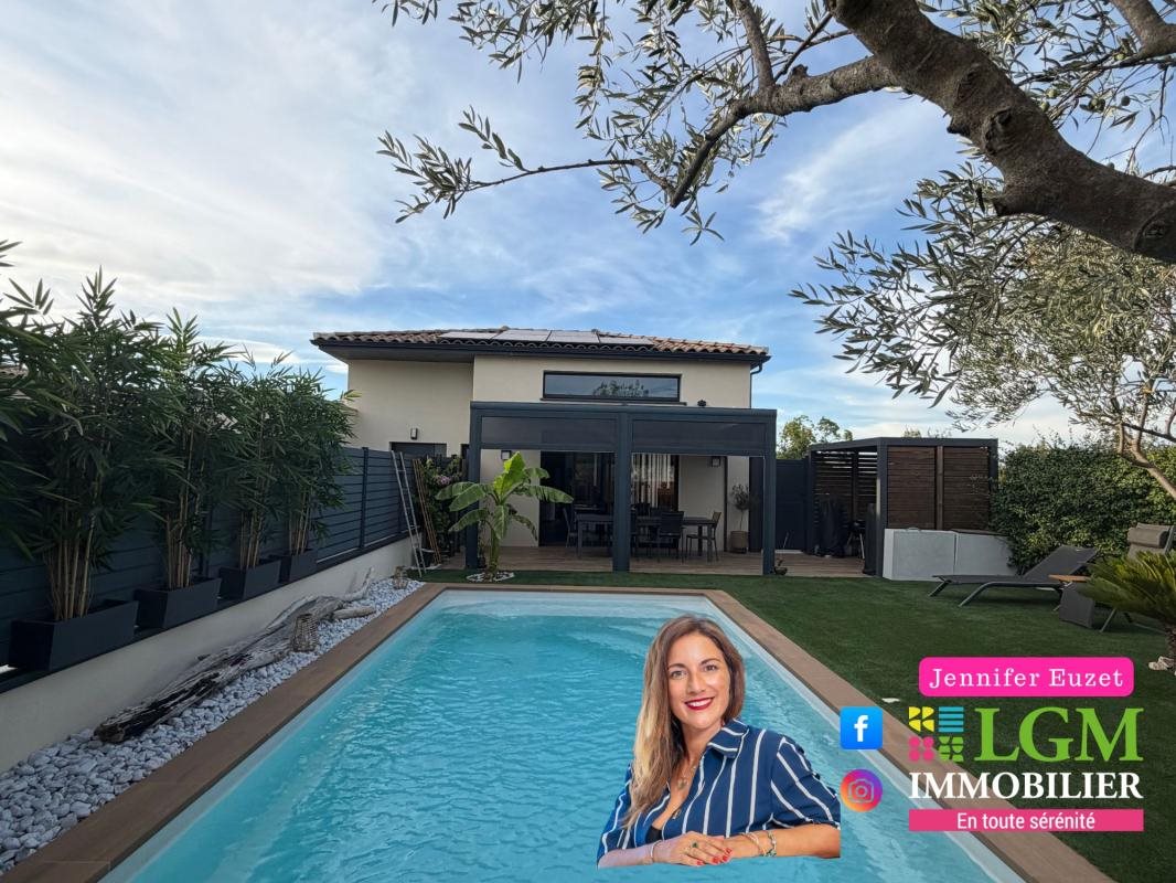 Maison à vendre, 142m², Sussargues