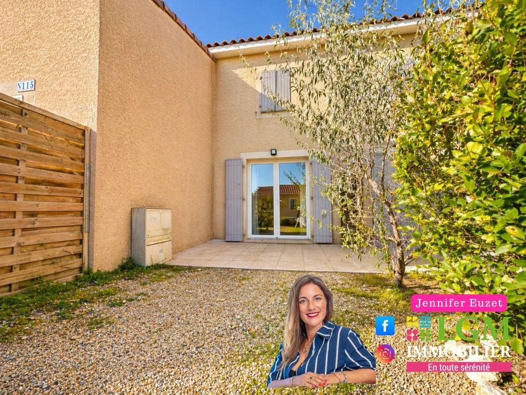 Maison à vendre, 50m², Calvisson