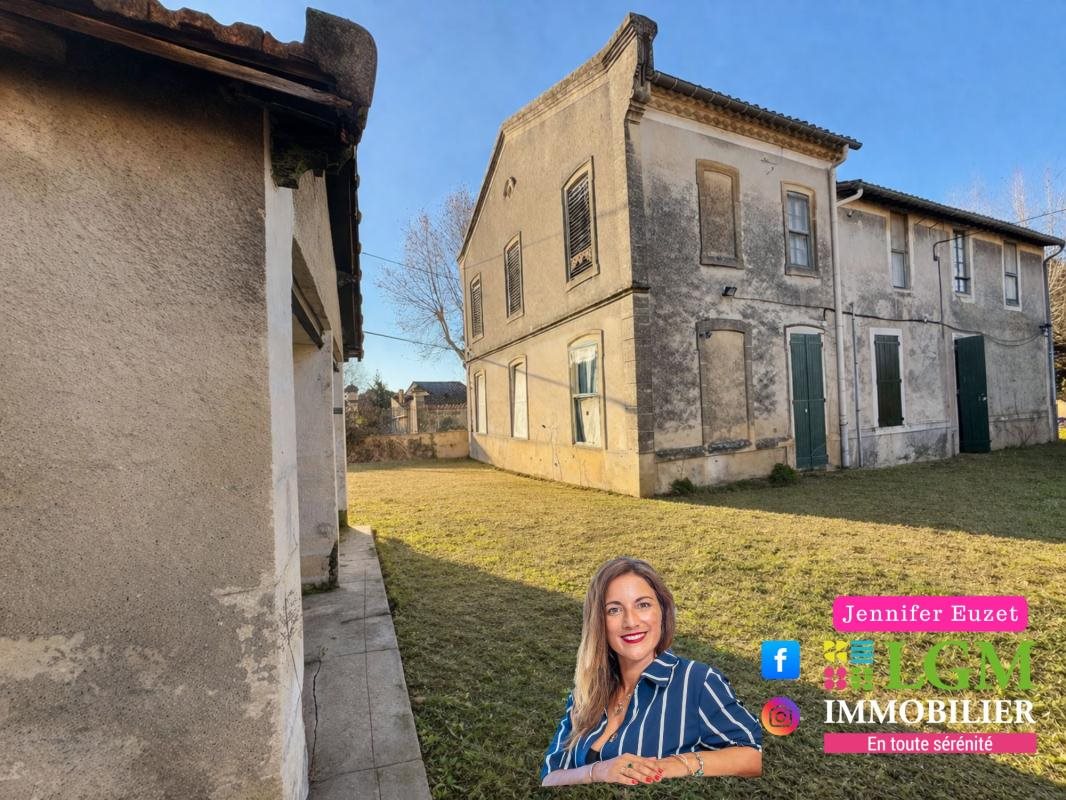 Maison à vendre, 300m², Congénies