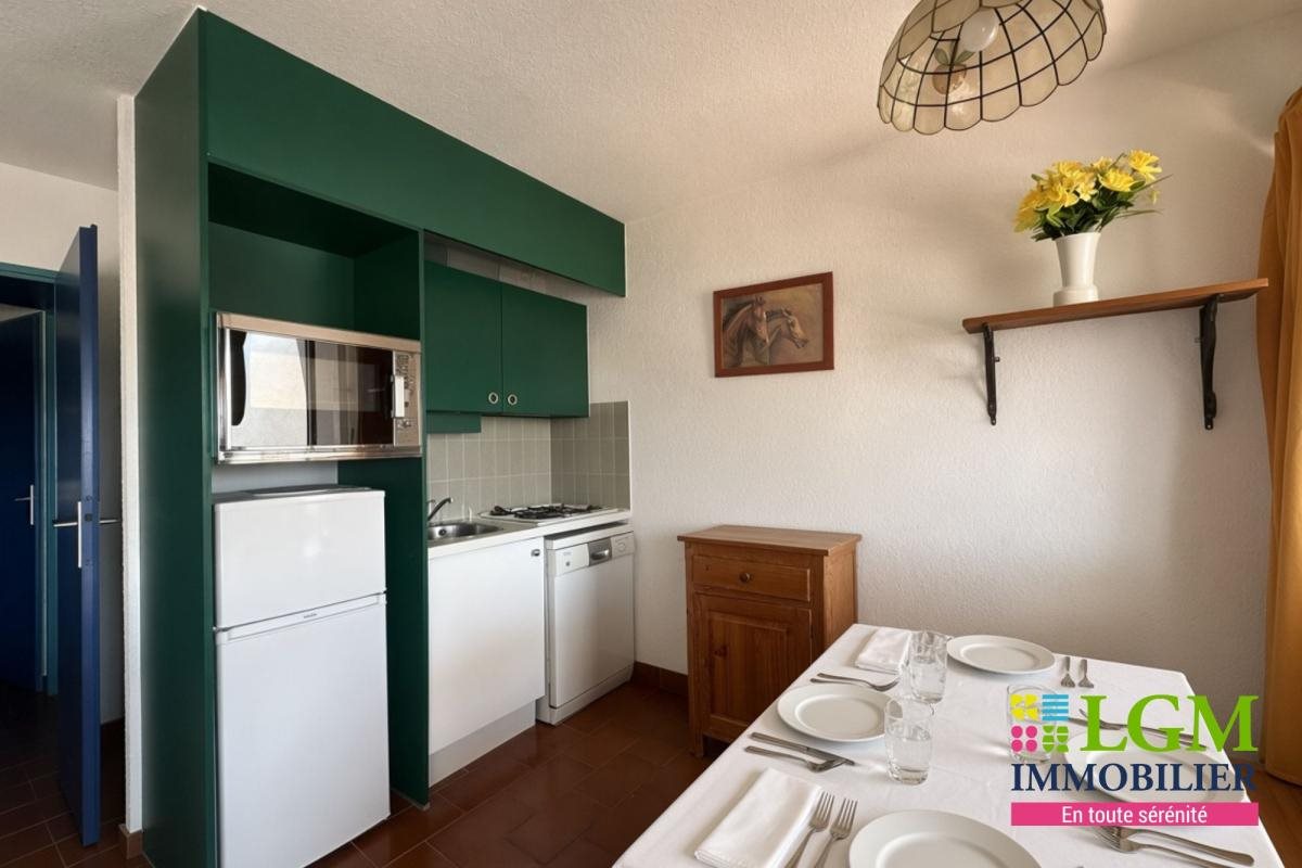 Appartement à vendre, 27m², Le Grau-du-Roi