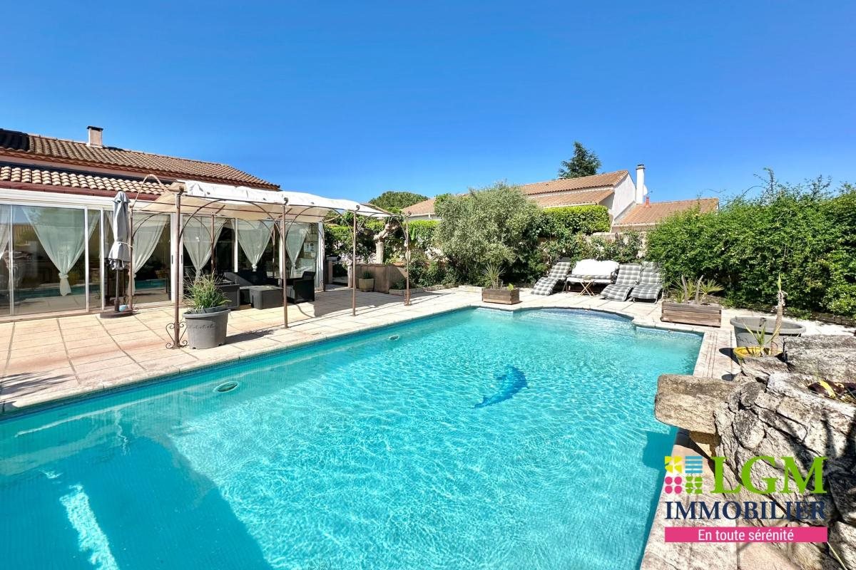 Maison à vendre, 160m², Garons