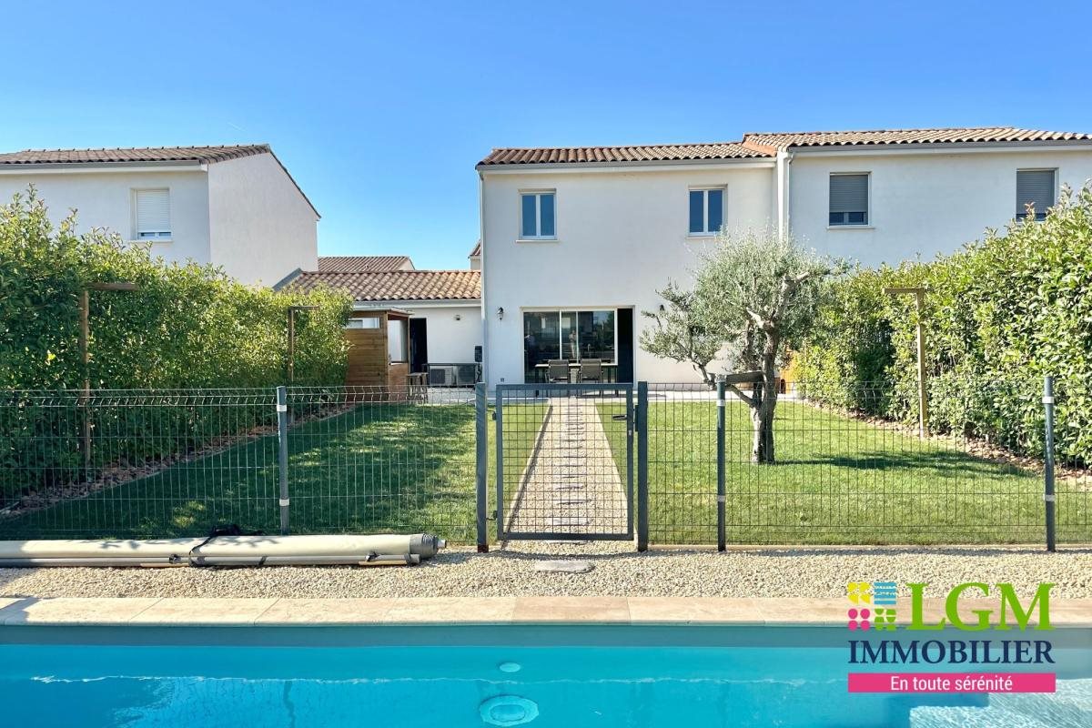 Maison à vendre, 91m², Garons