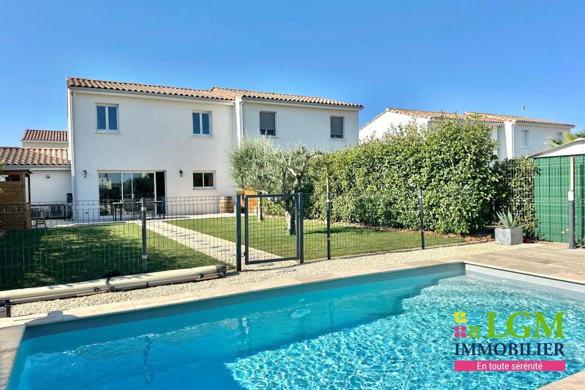 Maison à vendre, 91m², Garons