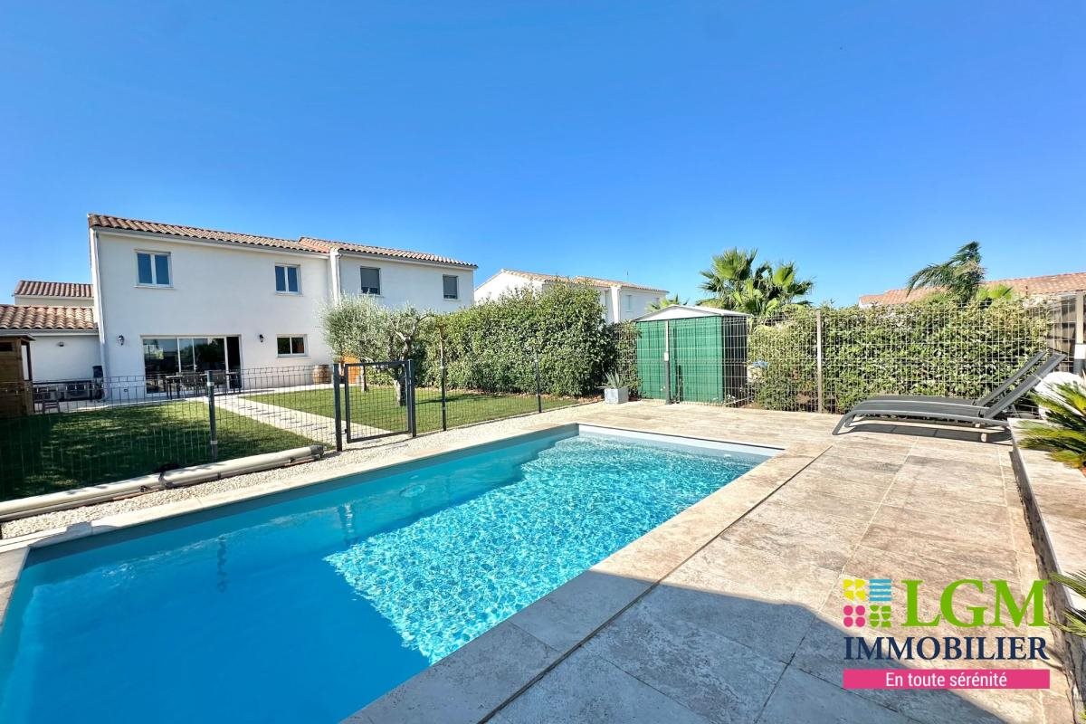 Maison à vendre, 91m², Garons