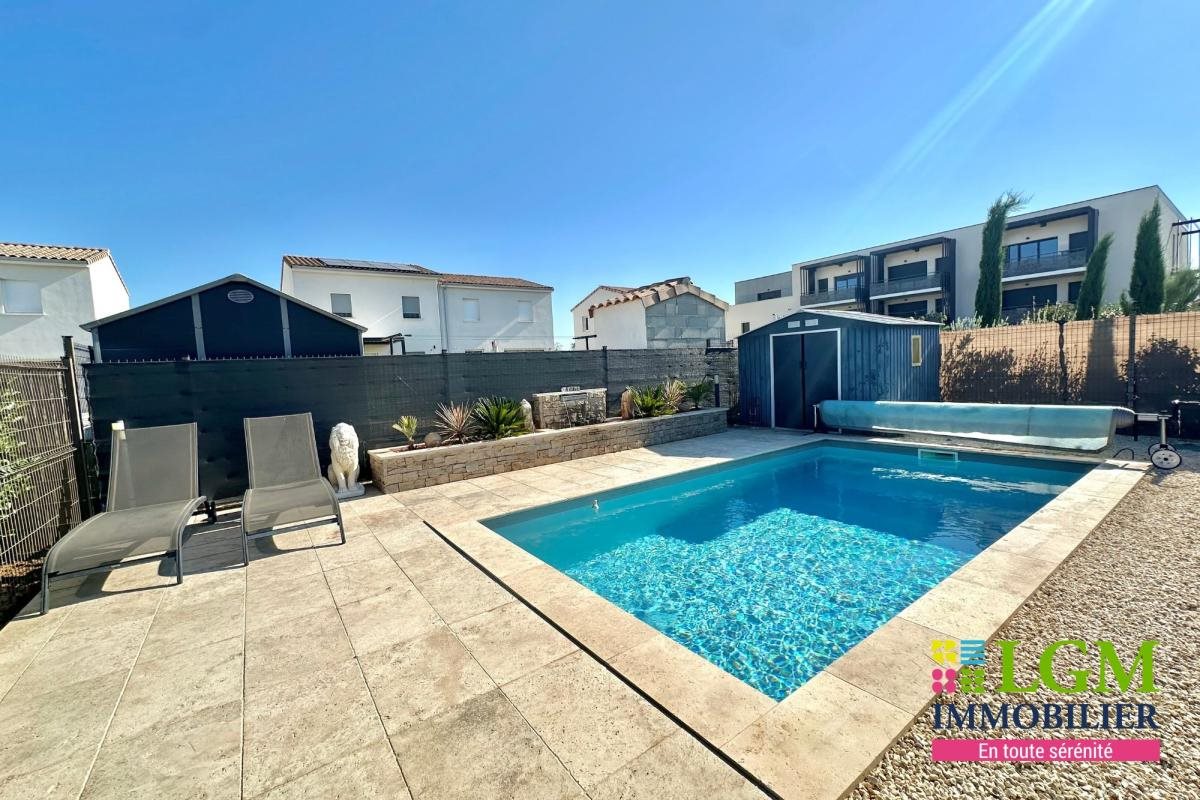 Maison à vendre, 91m², Garons