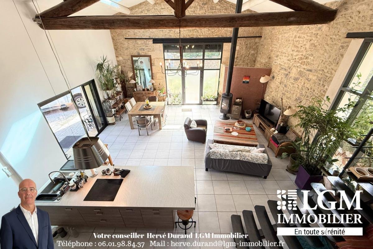 Maison à vendre, 169m², Saint-Bauzille-de-Montmel