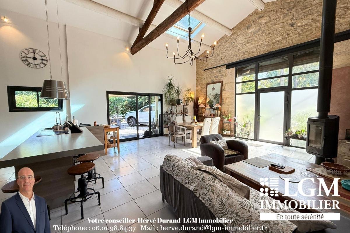 Maison à vendre, 169m², Saint-Bauzille-de-Montmel
