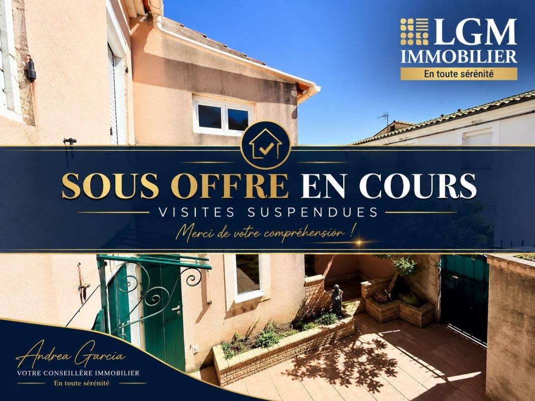 Maison à vendre, 70m², Redessan