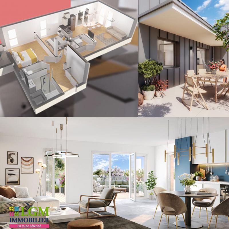 3-bed apartment, 107 m²