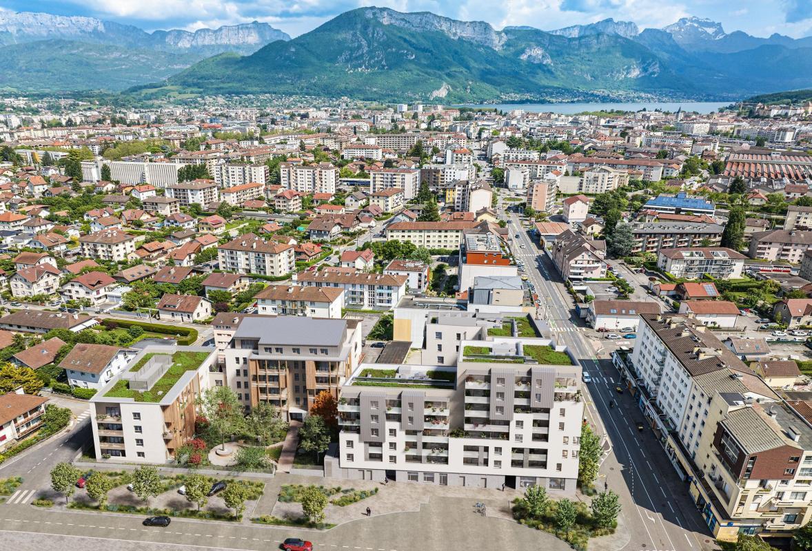 Appartement à vendre, 107m², Annecy