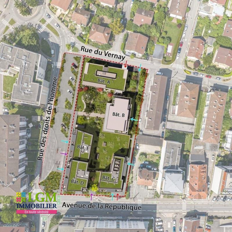 Appartement à vendre, 107m², Annecy