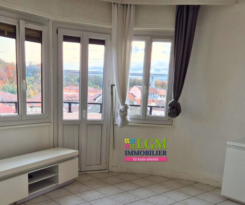 Appartement à vendre, 107m², Valserhône