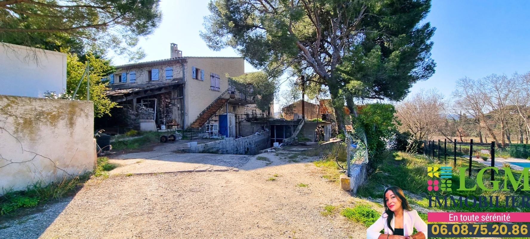 Maison à vendre, 260m², Ventabren