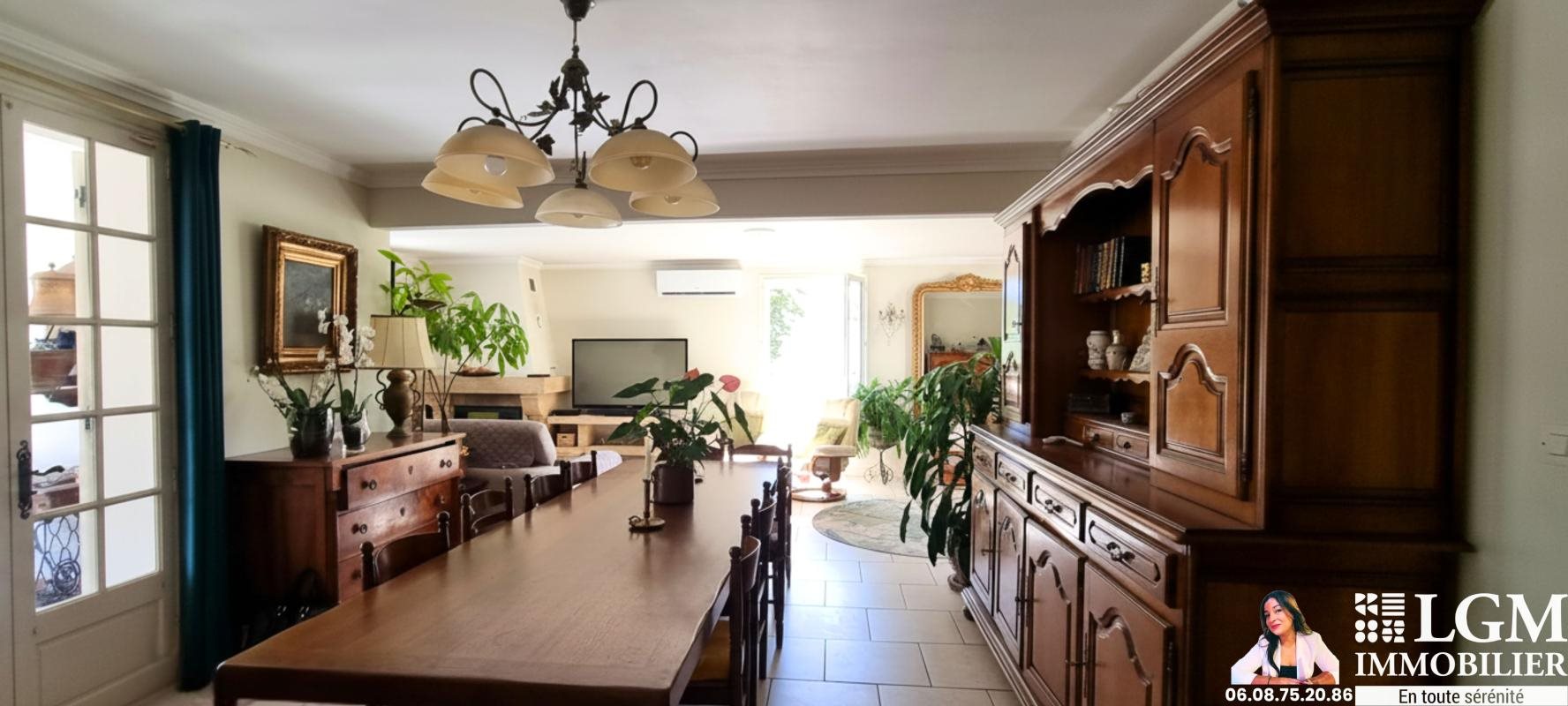 Maison à vendre, 230m², Charleval
