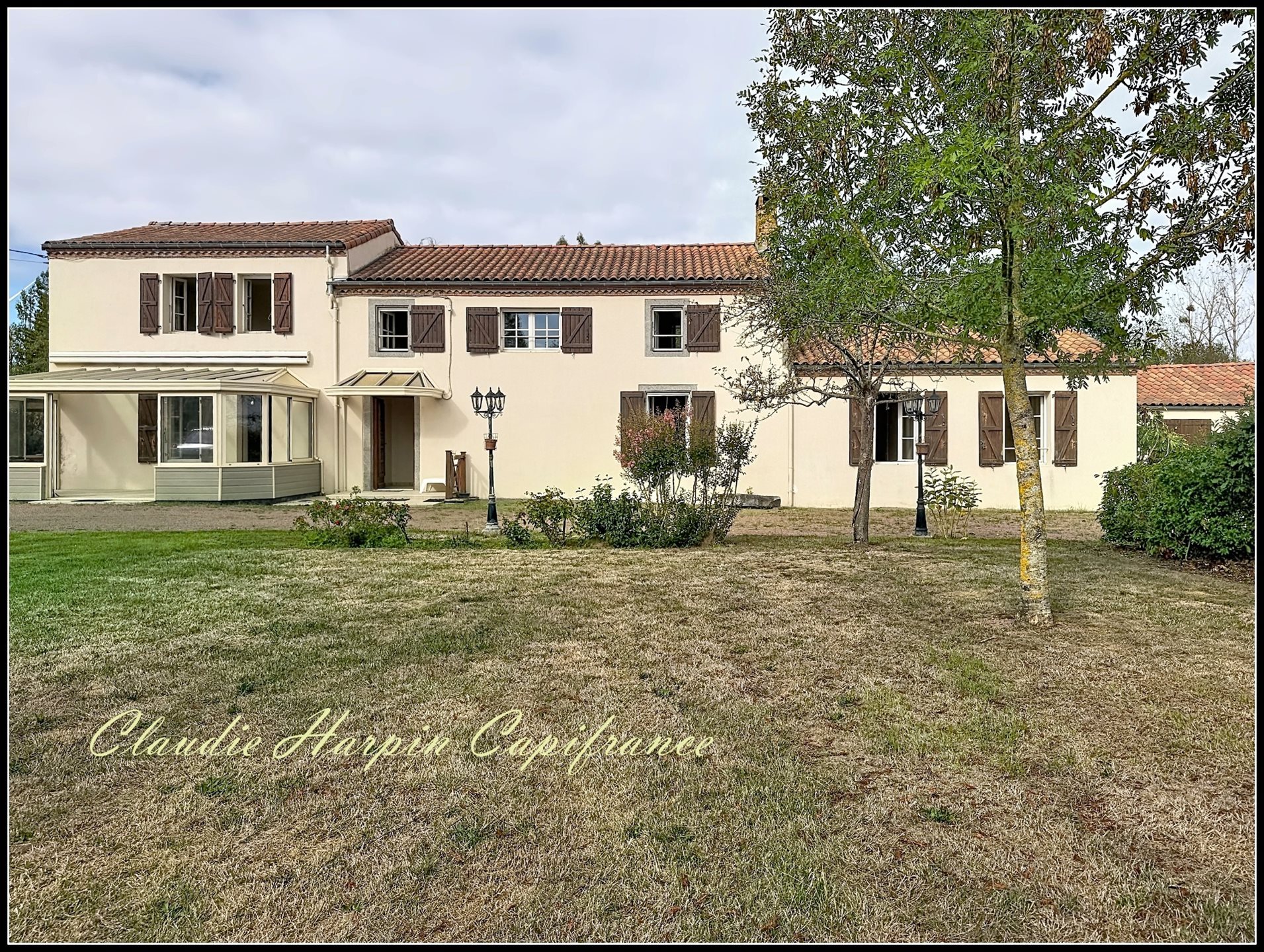 Maison à vendre, 200m², Chiché