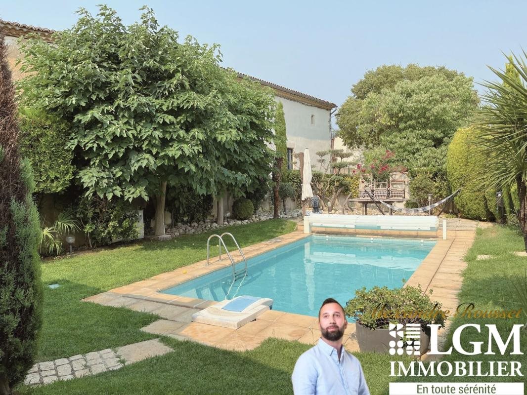 Maison à vendre, 181m², Saint-Mamert-du-Gard