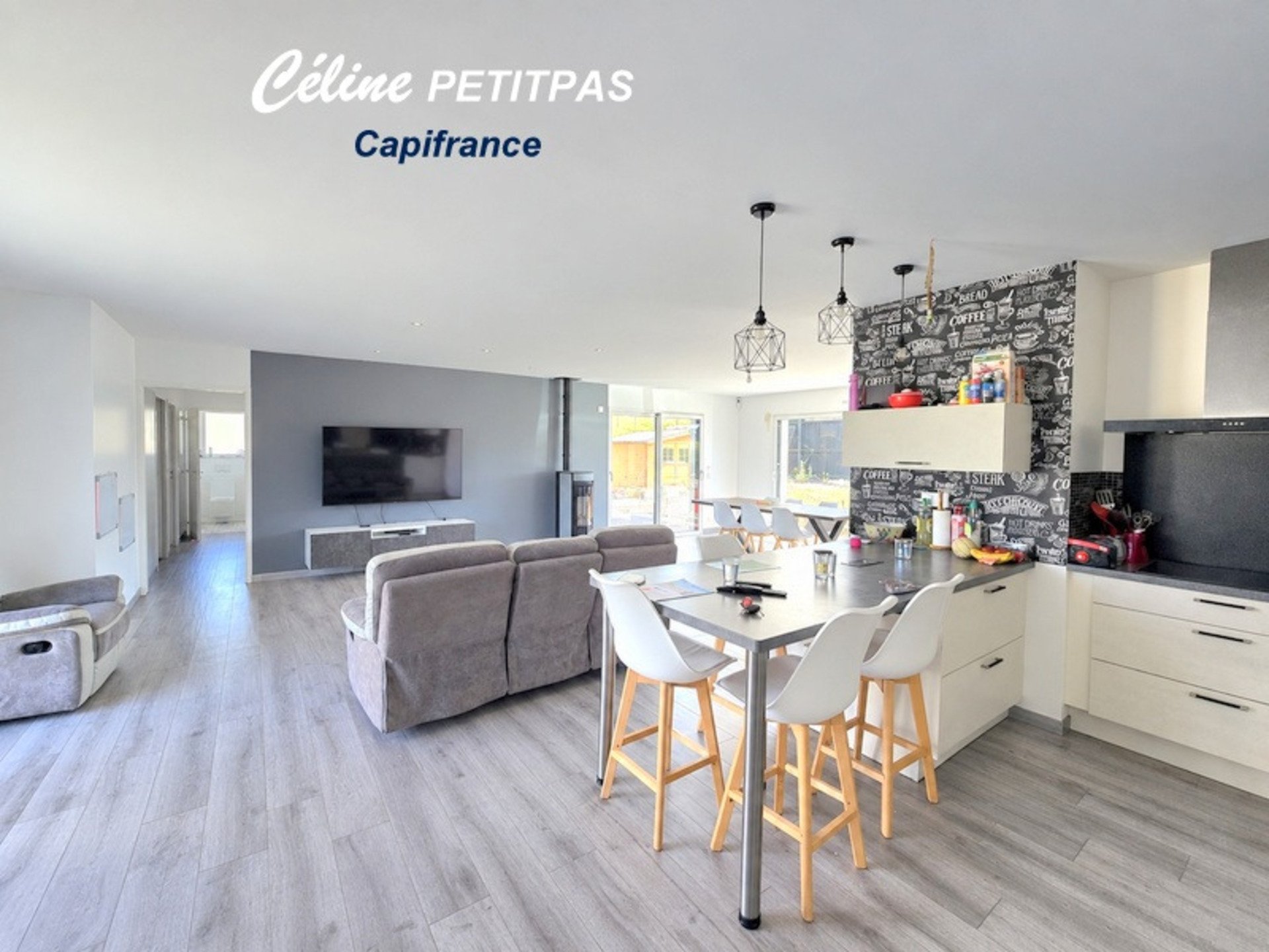 Maison à vendre, 136m², Iffendic