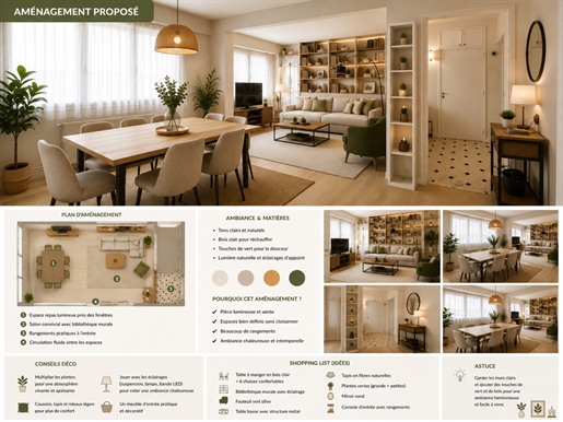 Appartement 4 pièces 77 m² · à Dijon · 77 m² · 199 000 €